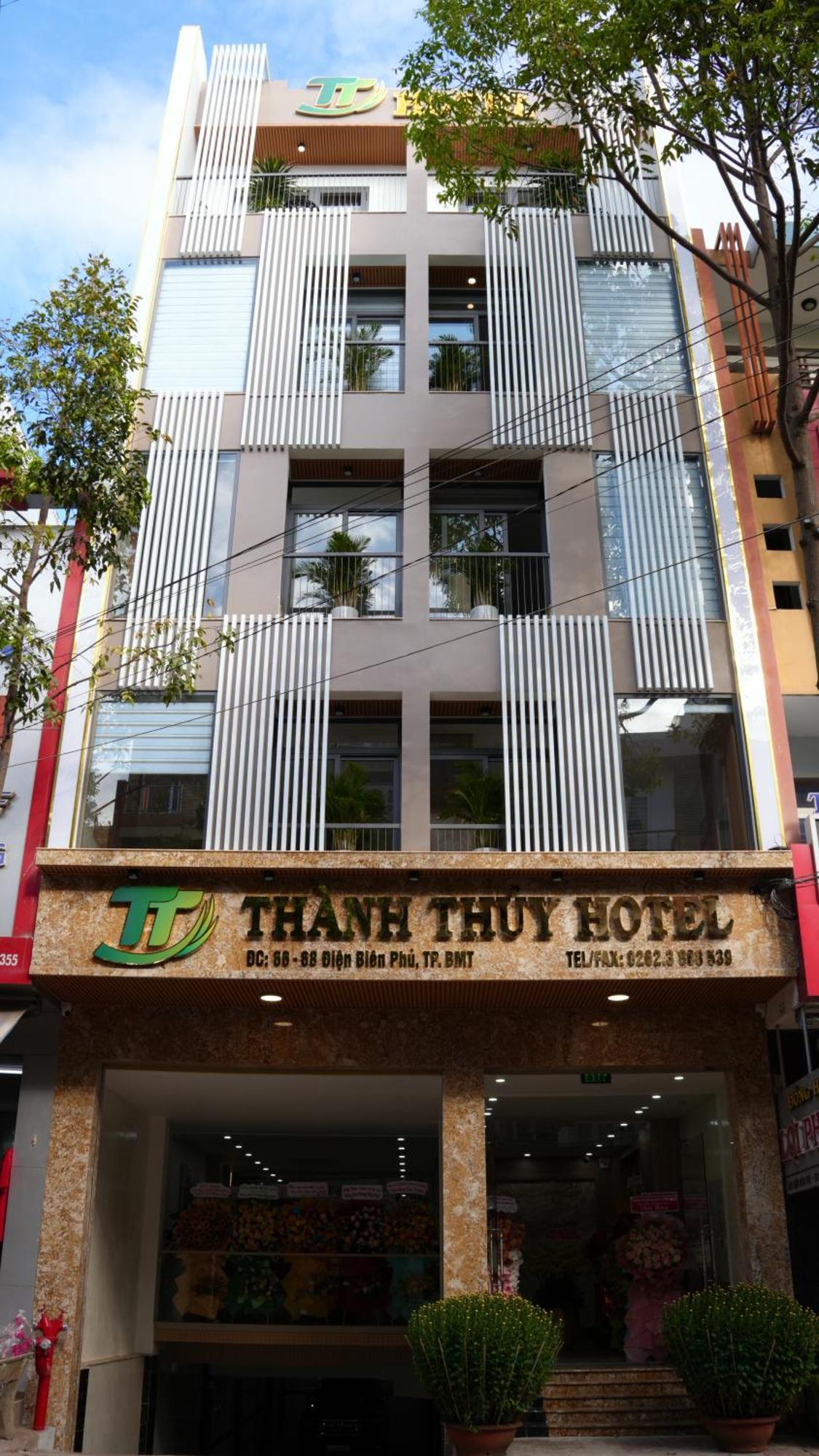 Thanh Thuy Hotel Buon Ma Thuot Exterior photo
