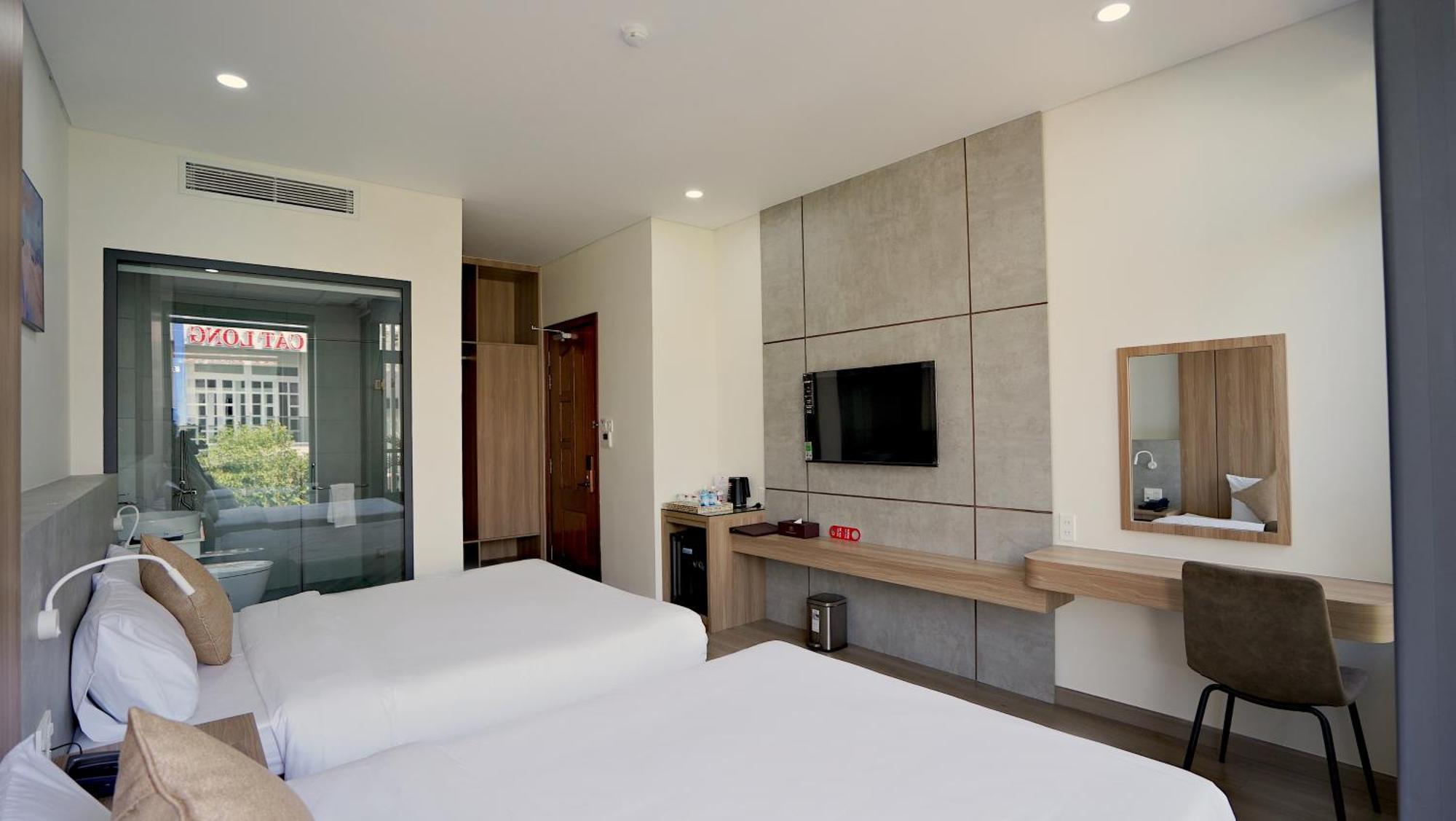 Thanh Thuy Hotel Buon Ma Thuot Exterior photo